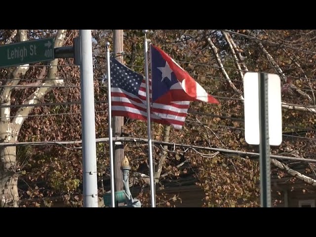 ⁣Trump and Harris head to Pennsylvania after joke threatens to alienate Latino voters