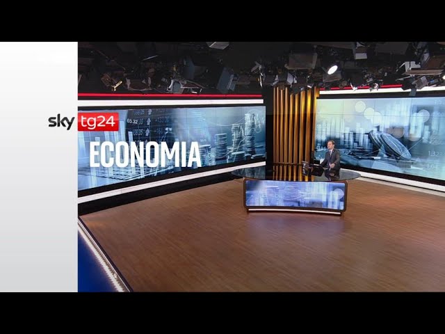 ⁣Sky Tg24 Economia, puntata del 04.11.2024