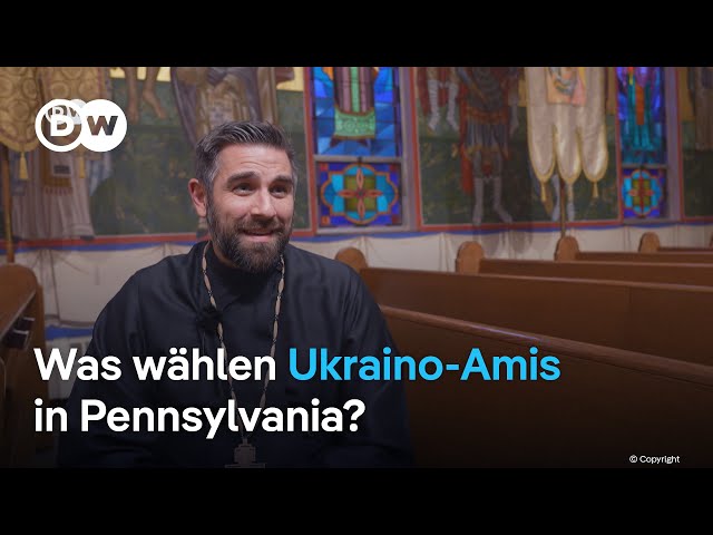 ⁣Könnten Ukraine-Amerikaner die US-Wahl entscheiden? | DW Nachrichten