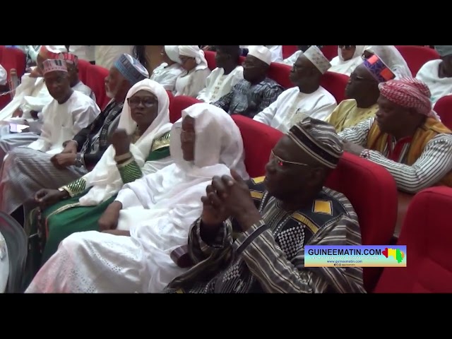 ⁣Symposium du Kountigui à Conakry: Elhadj Fodé Bangoura, au nom la famille d'Elhadj Sékhouna Sou