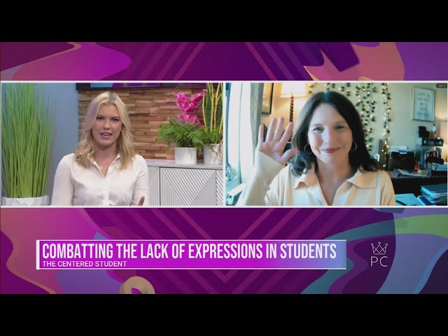 ⁣Combatting the lack of expression in students