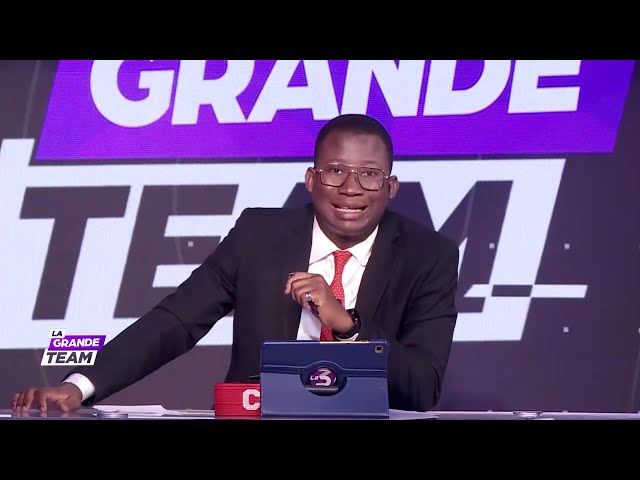 ⁣La Grande Team du 1er Nov. 2024 - Présentée par Jean-Baptiste Assouan