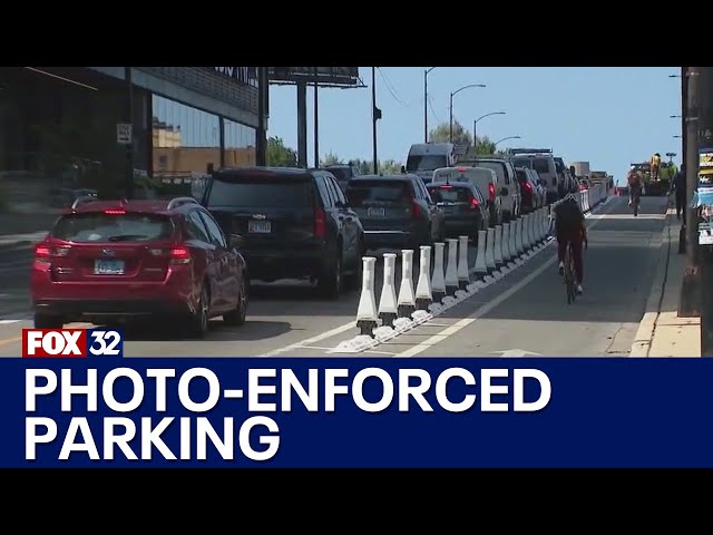 ⁣Chicago cracks down on illegal parking with new pilot program