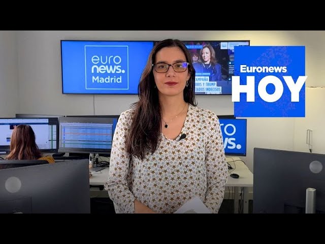 ⁣EURONEWS HOY | Las noticias del lunes 4 de noviembre