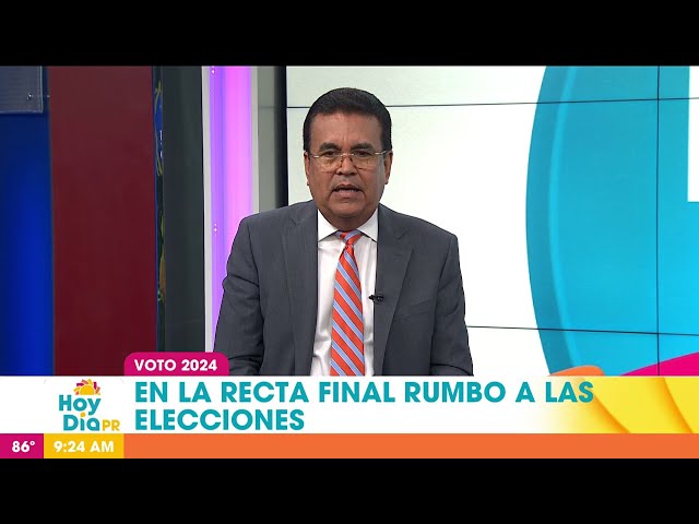 ⁣Optimista Javier Jiménez a un día de las elecciones