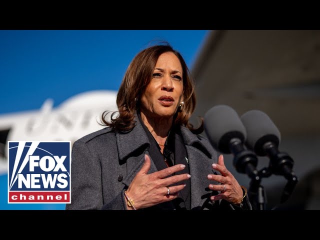 ⁣'NO COMMENT': Kamala Harris completely dodges question on key policy issue