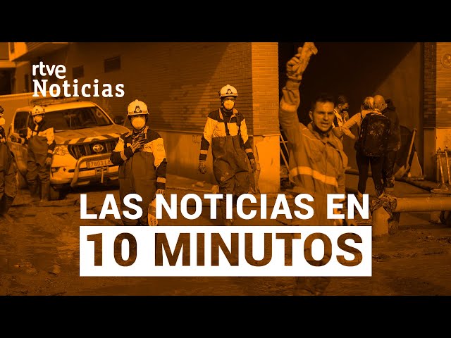 ⁣Las noticias del MARTES 4 de NOVIEMBRE en 10 minutos | RTVE Noticias