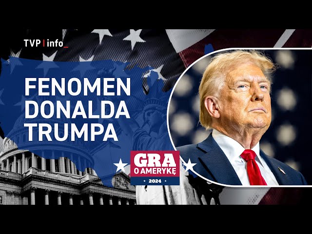 ⁣Biały Dom zamiast więzienia? Fenomen Donalda Trumpa | WYBORY W USA