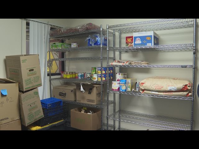 ⁣Community food pantry in Denver's Globeville neighborhood urgently needs donations