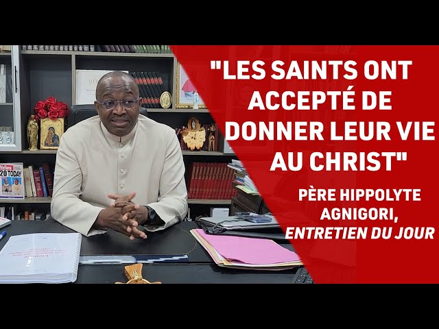 ⁣Quelle est l'origine de la Toussaint ?  Entretien avec le père Hippolyte Agnigori