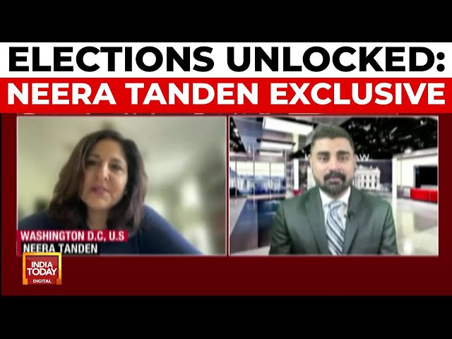 ⁣Elections Unlocked: India will be proud to have Kamala Harris, says Neera Tanden | US Polls