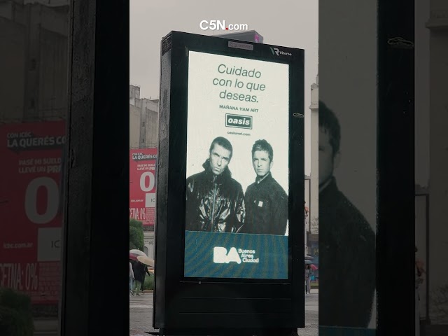 ⁣¿OASIS EN ARGENTINA?