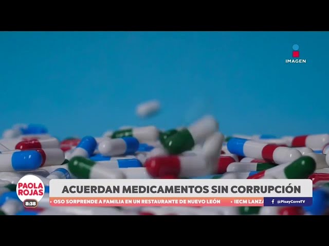 ⁣El Gobierno de México y el sector farmacéutico acuerdan medicamentos sin corrupción | DPC