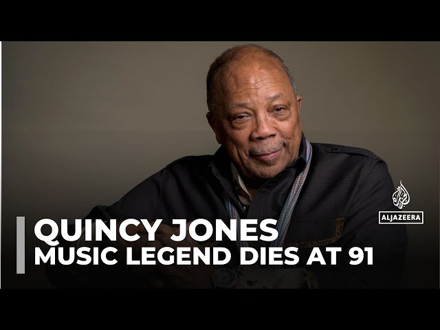 ⁣Quincy Jones, legendary music producer, dies at 91