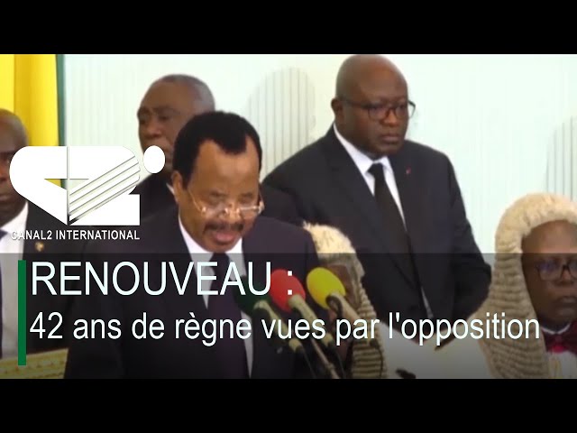 ⁣RENOUVEAU : 42 ans de règne vues par l'opposition