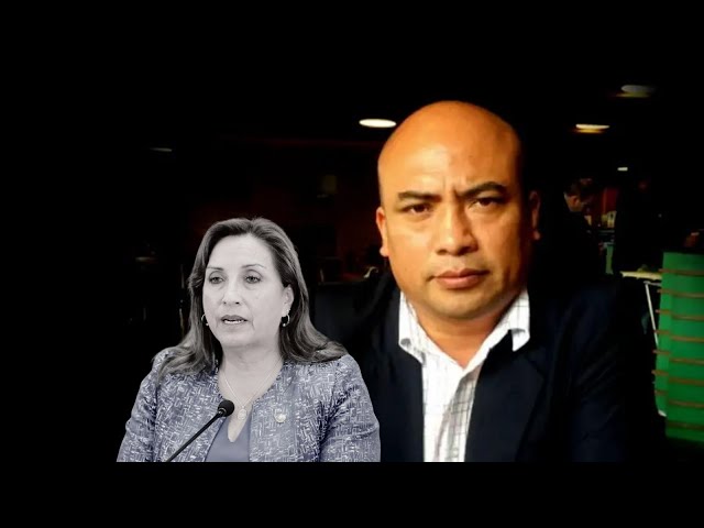 ⁣Henry Shimabukuro y la fuerte acusación contra Dina Boluarte: "Es traición a la patria"