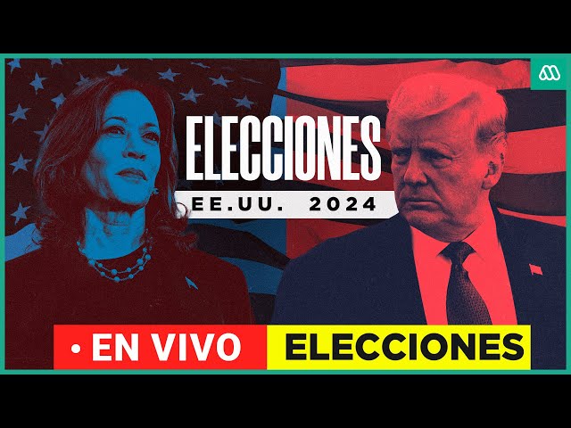 ⁣EN VIVO | Elecciones en Estados Unidos 2024 - Donald Trump y Kamala Harris - Cobertura especial