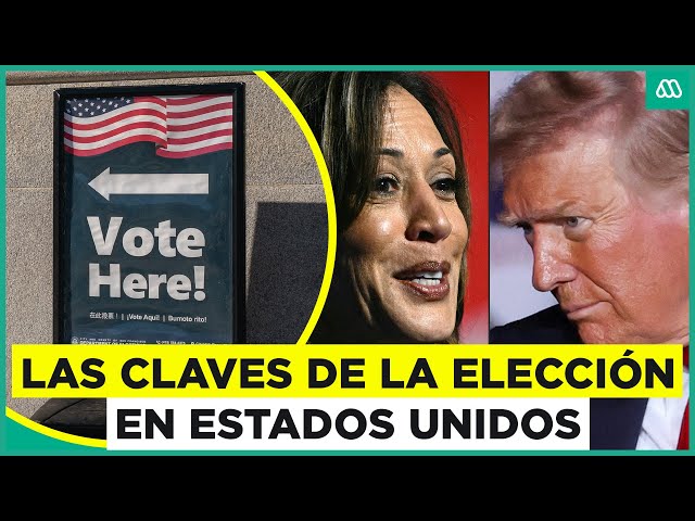 ⁣Trump vs Harris: Las claves de la elección que paraliza al mundo