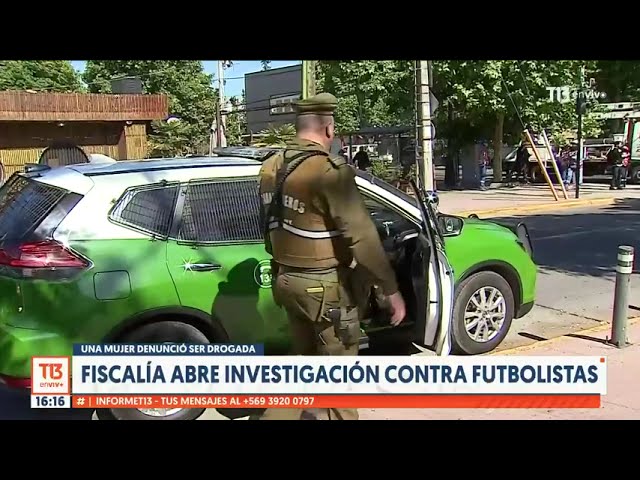 ⁣Mujer denunció ser drogada: abren investigación contra futbolistas de Colo Colo