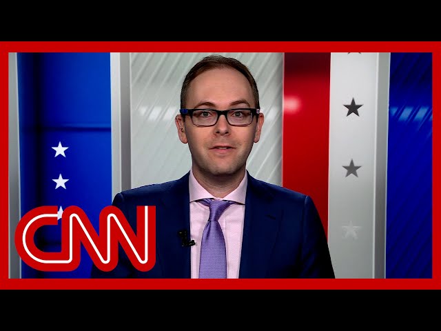 ⁣CNN’s Daniel Dale corrects Trump’s false claims about Pennsylvania ballots