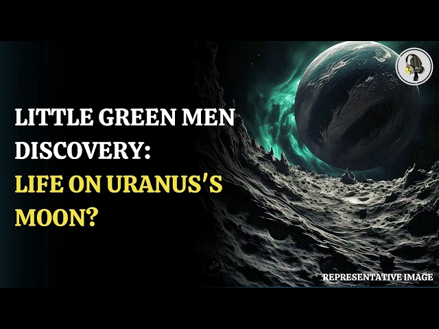 ⁣Little Green Men Discovery  Life on Uranus's Moon | WION Podcast