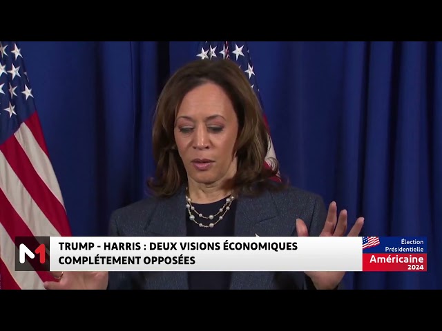 ⁣Trump - Harris : deux visions économiques complètement opposées