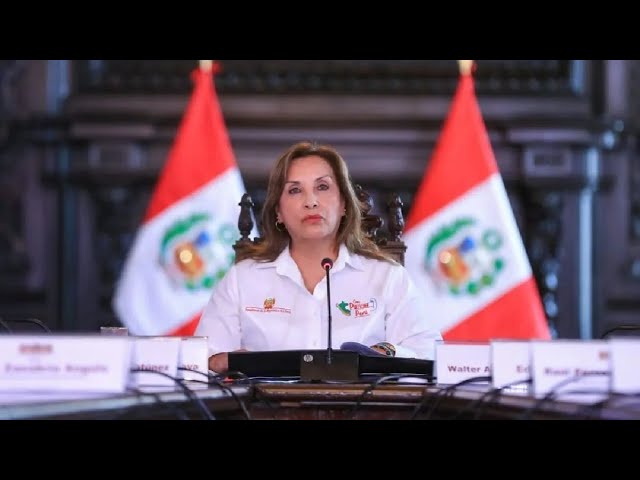 ⁣Presidenta Boluarte sobre su Gobierno y obras: "Nada destruirá el camino que estamos construyen