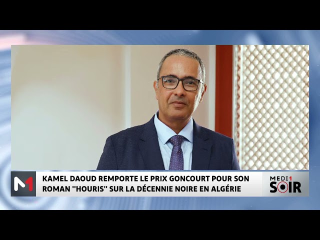 ⁣L´écrivain Kamel Daoud remporte le Prix Goncourt