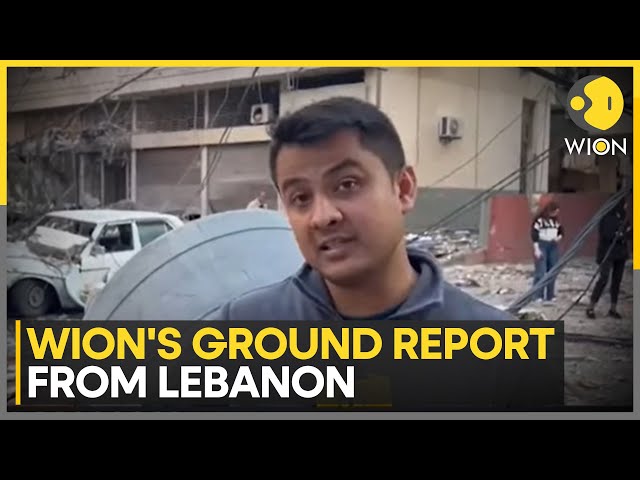 ⁣Israel-Hezbollah War: WION Reports From Lebanon's Southern Region of Dahiyeh | WION News