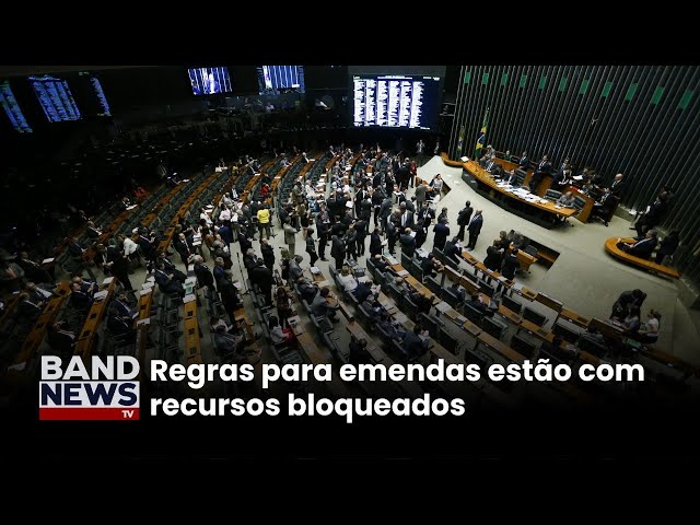 ⁣Câmara deve votar regras para emendas parlamentar | BandNewsTV