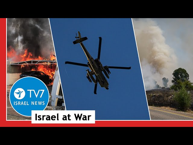 ⁣Israel vows to thwart Iran’ nuclear program; IRGC pledges to strike US & Israel TV7Israel News 0