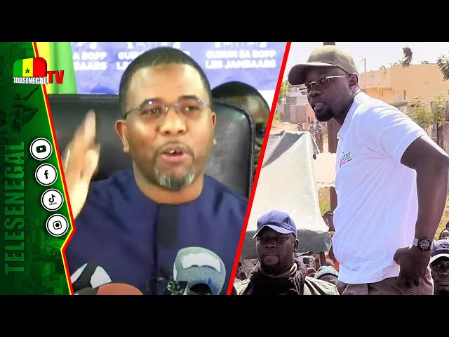 ⁣Bougane Répond à Sonko : "Mane Sama Thiopett Andoulak Youxou, Wally Wala Djiby" !