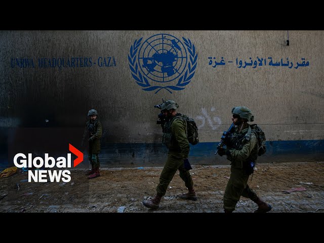 ⁣"A death sentence": Palestinians in Gaza condemn Israel's decision to end UNRWA agree