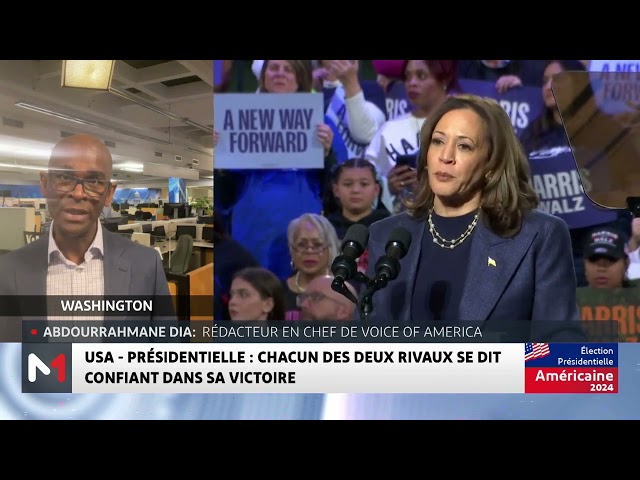 ⁣Election présidentielle américaine : le point à J-1 du scrutin avec Abdourrahmane Dia