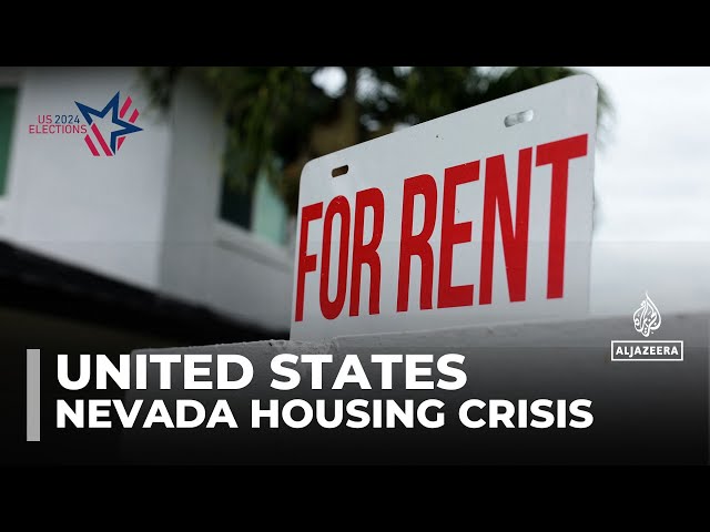 ⁣Nevada housing crisis: Swing state struggles with high rent prices