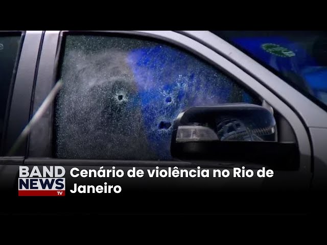 ⁣RJ: 18 crianças atingidas por bala perdida em 2024 | BandNewsTV