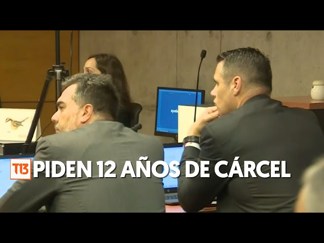 ⁣Fiscalía pide 12 años de cárcel para ex carabinero Claudio Crespo por caso Gustavo Gatica