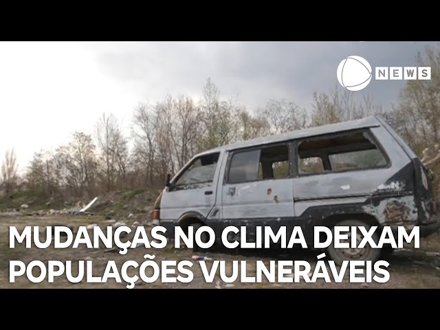 ⁣Conexão Verde: Mudanças climáticas deixam populações vulneráveis