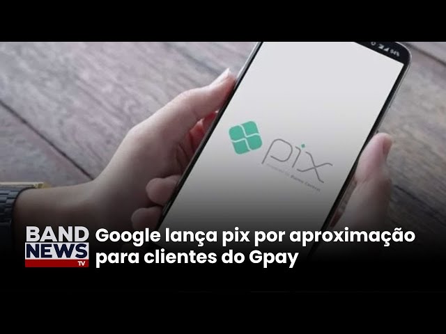 ⁣Banco central apresenta o pix por aproximação