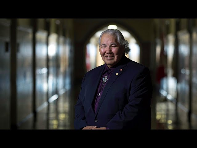 ⁣Former Truth and Reconciliation chair Murray Sinclair dead at 73