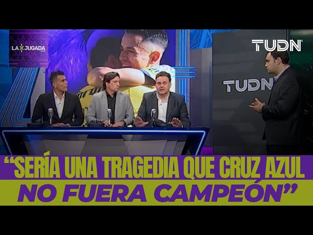 ⁣Faitelson ya tiene a su favorito: "Cruz Azul está jugando como campeón" | TUDN