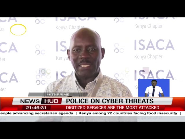 ⁣Police launch a cyber crime desk to curb cyber crimes