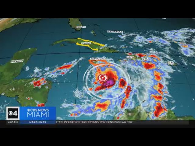 ⁣Tropical storm Rafael has formed in the Caribb. and it's expected to become a hurricane | Quick