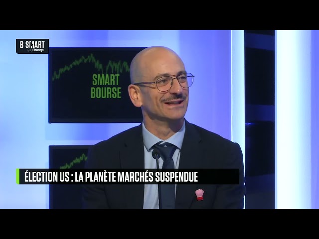 ⁣SMART BOURSE - Élection US : la planète marchés suspendue