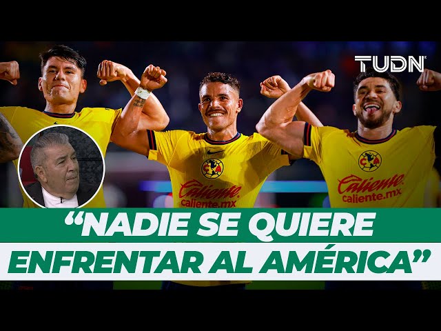 ⁣América está cerrando fuerte el torneo ¿Habrá alguien que lo quiera enfrentar en Liguilla? | TUDN