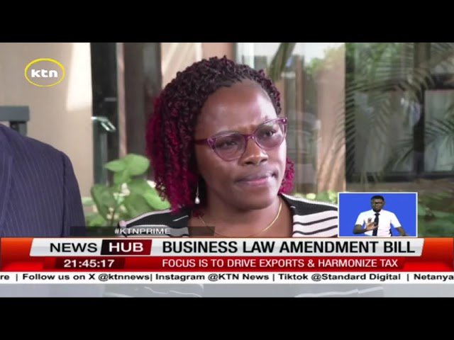 ⁣Business law bill proposed to drive exports abd harmonize tax