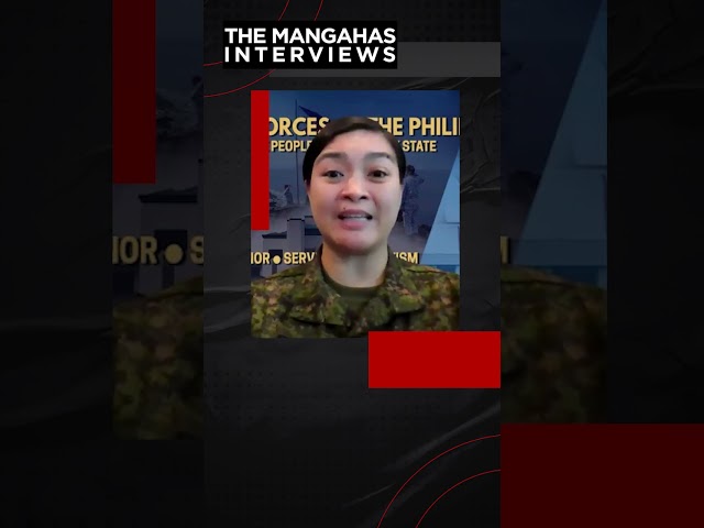 ⁣AFP sa tungkulin at pananagutan ng mga reservist, kabilang ang isyu sa... | The Mangahas Interviews