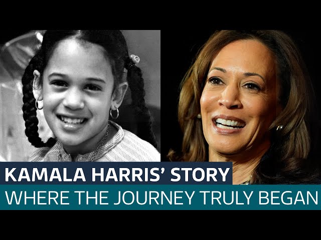 ⁣Kamala Harris' loved ones on her journey from California to the cusp of the White House| ITV Ne