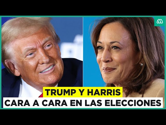 ⁣Elecciones EEUU: Harris y Trump compiten por la presidencia de Estados Unidos