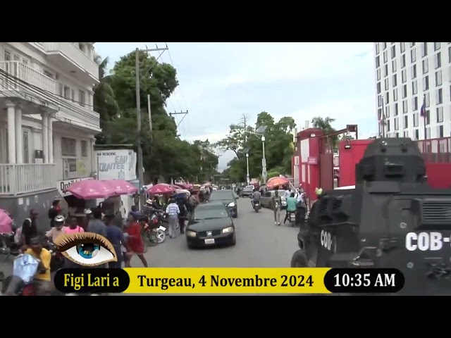 ⁣Port-au-Prince | Figi Lari Lundi 04 Novembre 2024